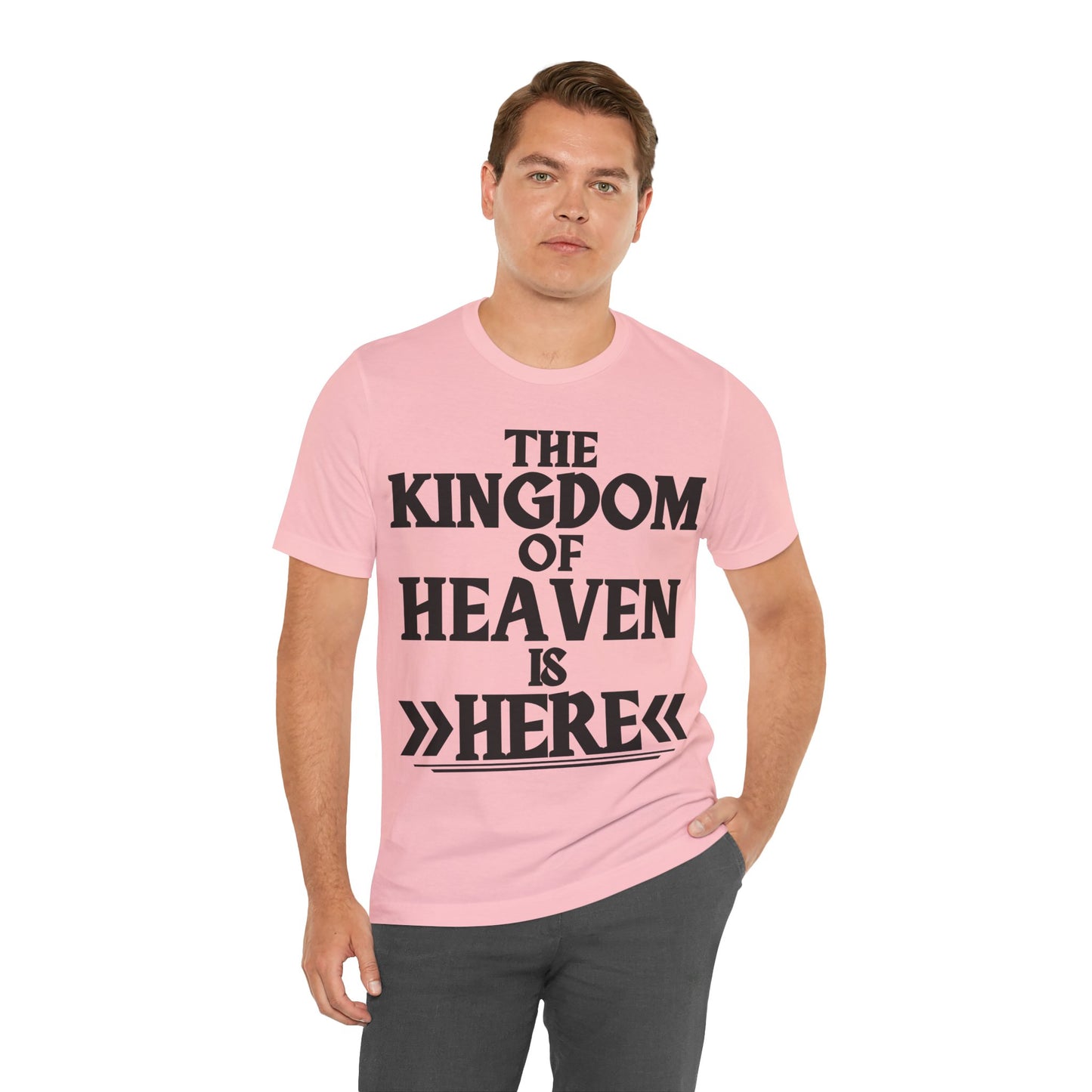 The Holy Fight “The Kingdom of Heaven is Here” Bold Christian T-Shirt