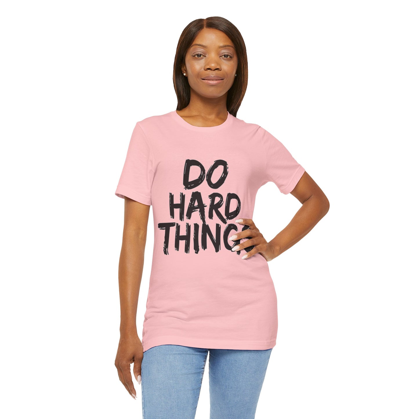 "Do Hard Things T-Shirt | Bold Faith Apparel by The Holy Fight"