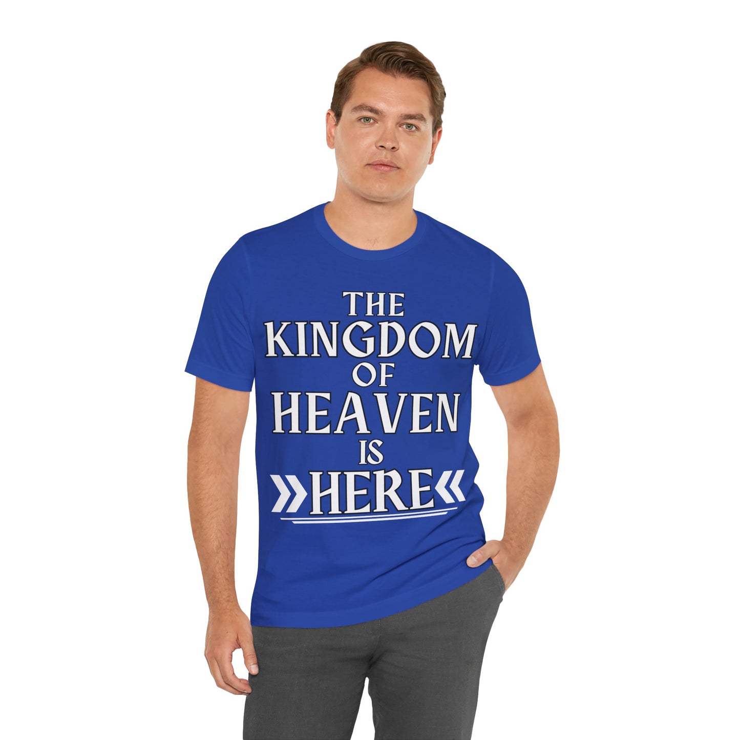 The Holy Fight “The Kingdom of Heaven is Here” Bold Christian T-Shirt