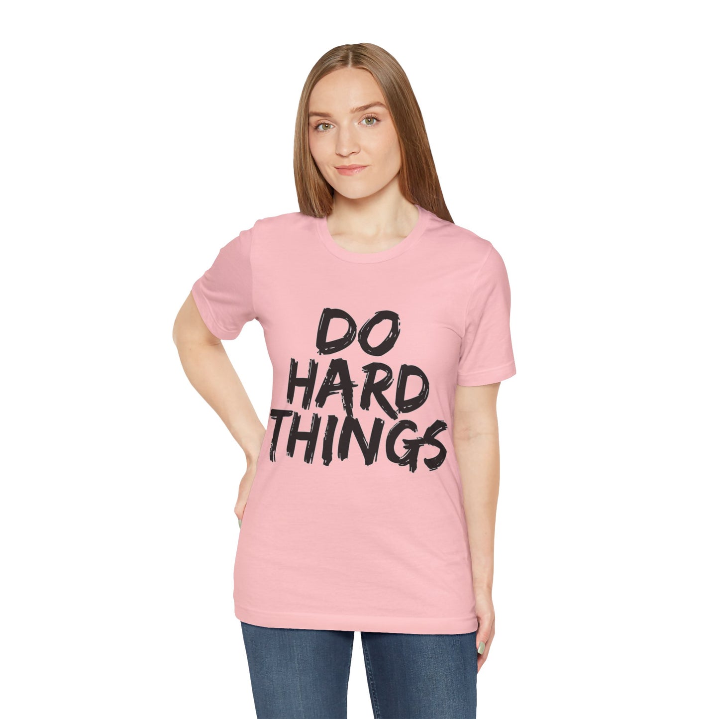 "Do Hard Things T-Shirt | Bold Faith Apparel by The Holy Fight"