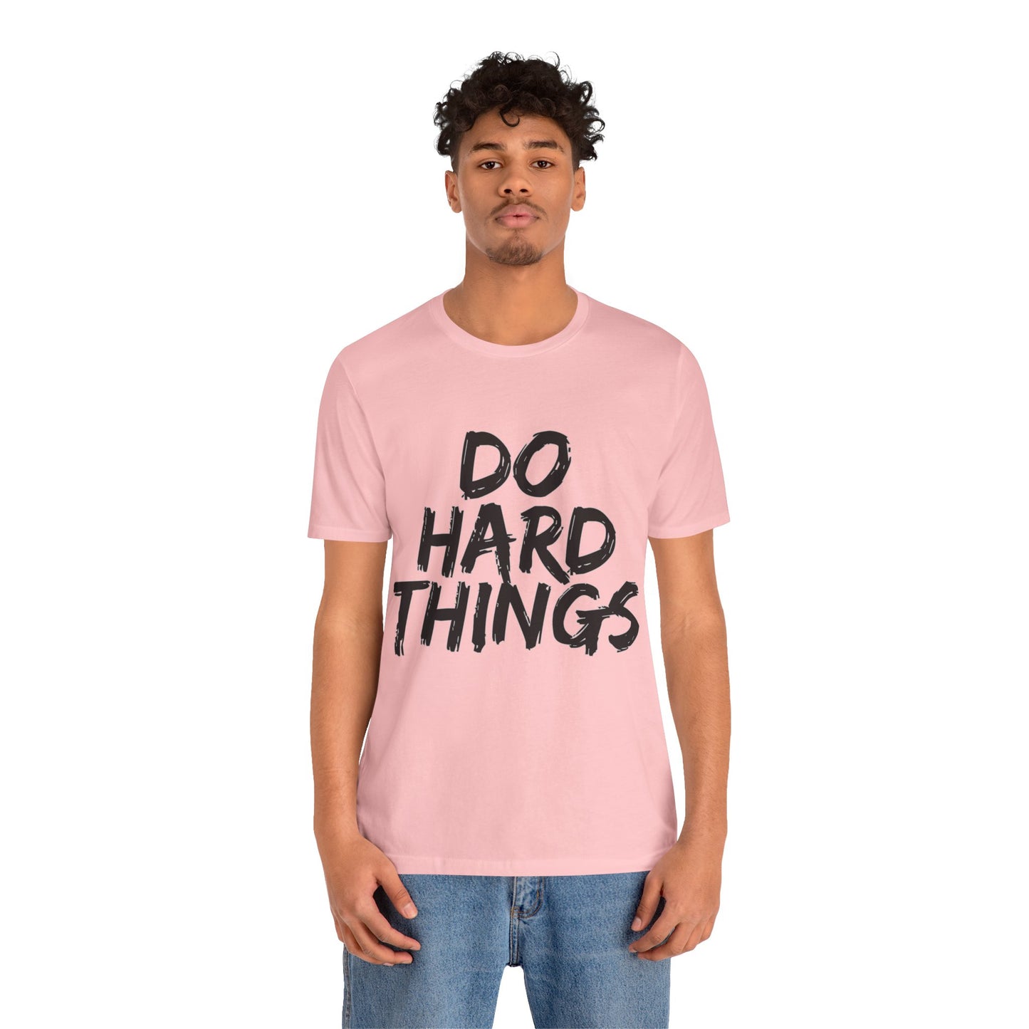 "Do Hard Things T-Shirt | Bold Faith Apparel by The Holy Fight"