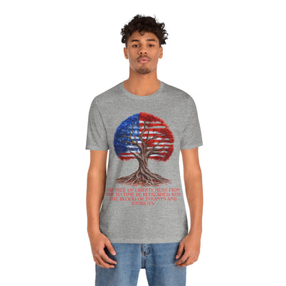 "Tree of Liberty T-Shirt | Patriotic Faith Apparel by The Holy Fight"