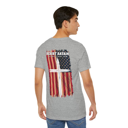 "Tree of Liberty T-Shirt | Patriotic Faith Apparel by The Holy Fight"