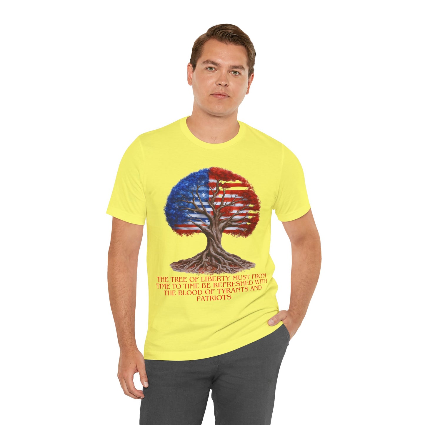 "Tree of Liberty T-Shirt | Patriotic Faith Apparel by The Holy Fight"