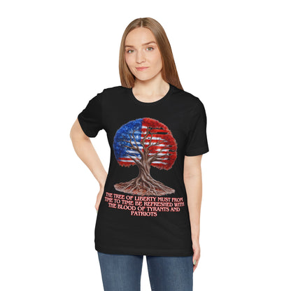 "Tree of Liberty T-Shirt | Patriotic Faith Apparel by The Holy Fight"