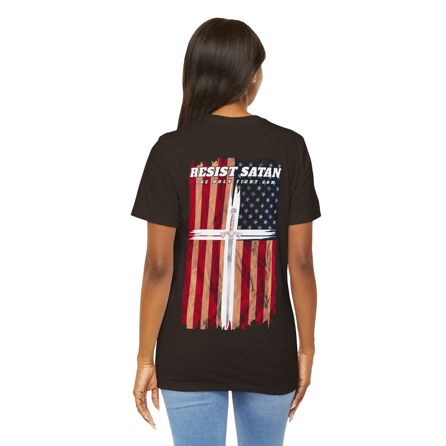 "Tree of Liberty T-Shirt | Patriotic Faith Apparel by The Holy Fight"