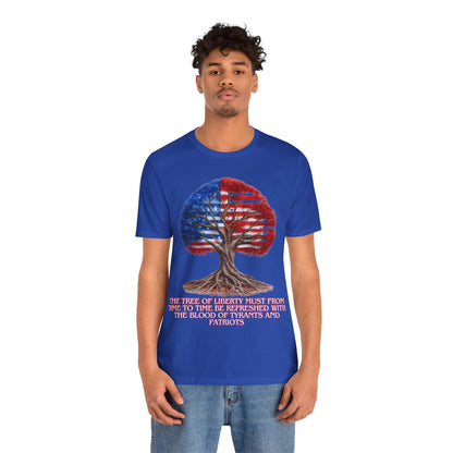 "Tree of Liberty T-Shirt | Patriotic Faith Apparel by The Holy Fight"