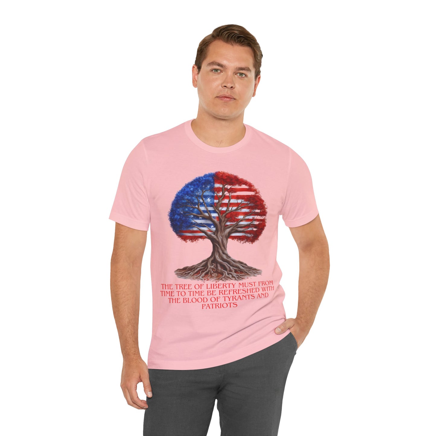 "Tree of Liberty T-Shirt | Patriotic Faith Apparel by The Holy Fight"