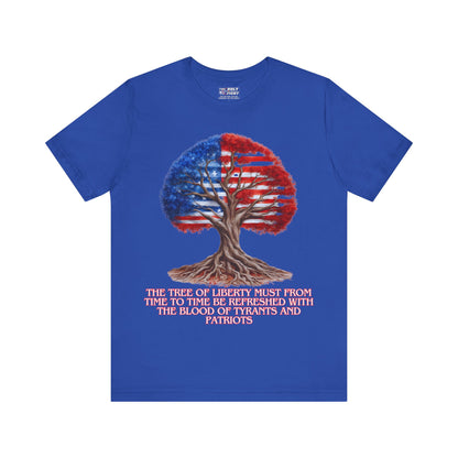 "Tree of Liberty T-Shirt | Patriotic Faith Apparel by The Holy Fight"