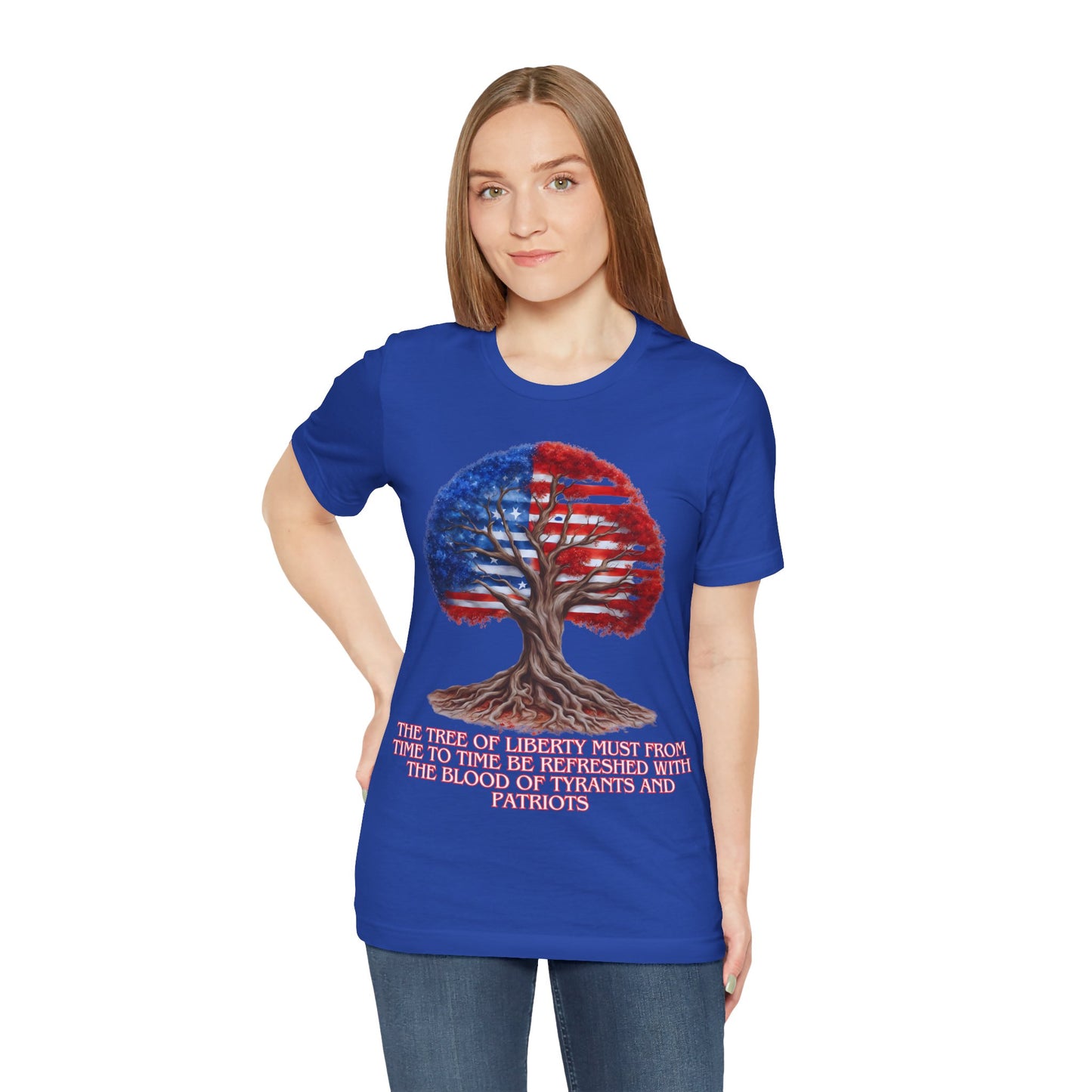 "Tree of Liberty T-Shirt | Patriotic Faith Apparel by The Holy Fight"