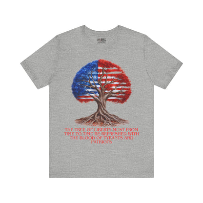 "Tree of Liberty T-Shirt | Patriotic Faith Apparel by The Holy Fight"