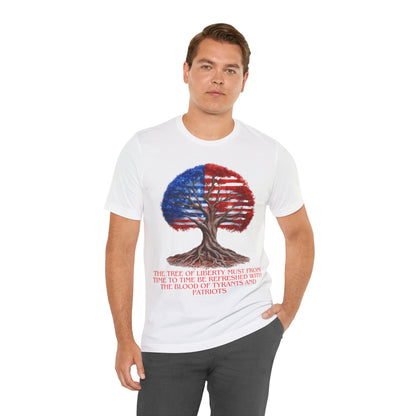 "Tree of Liberty T-Shirt | Patriotic Faith Apparel by The Holy Fight"