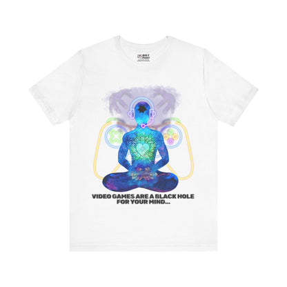 "Video Games & The Mind T-Shirt | Spiritual Awareness Apparel by The Holy Fight"