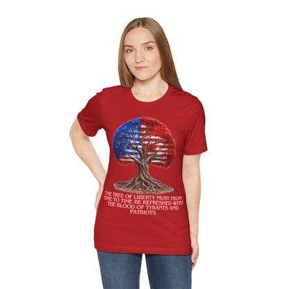 "Tree of Liberty T-Shirt | Patriotic Faith Apparel by The Holy Fight"