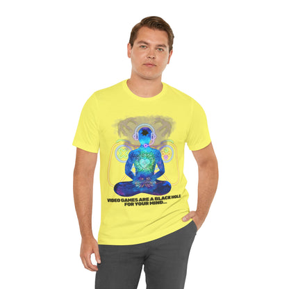 "Video Games & The Mind T-Shirt | Spiritual Awareness Apparel by The Holy Fight"