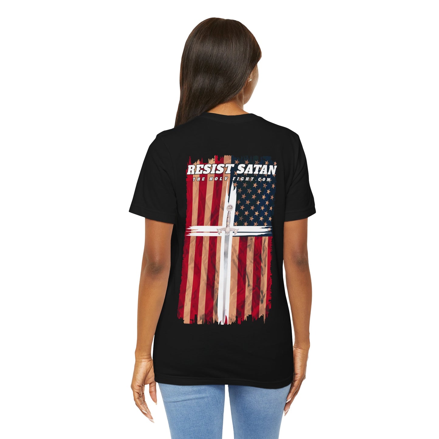 "Tree of Liberty T-Shirt | Patriotic Faith Apparel by The Holy Fight"