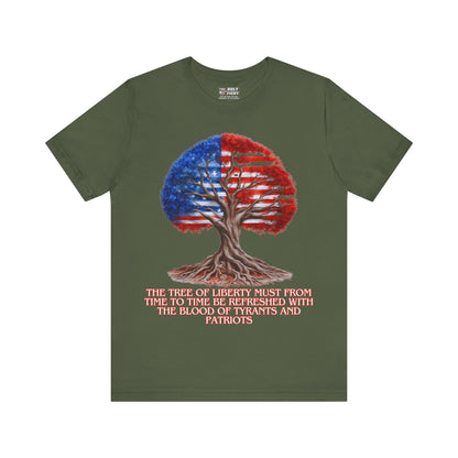 "Tree of Liberty T-Shirt | Patriotic Faith Apparel by The Holy Fight"