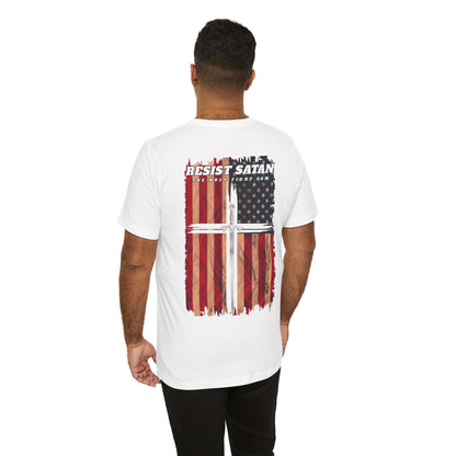 Christian Tee - Evil Must Not Be Coddled - Christian Warrior Apparel by The Holy Fight