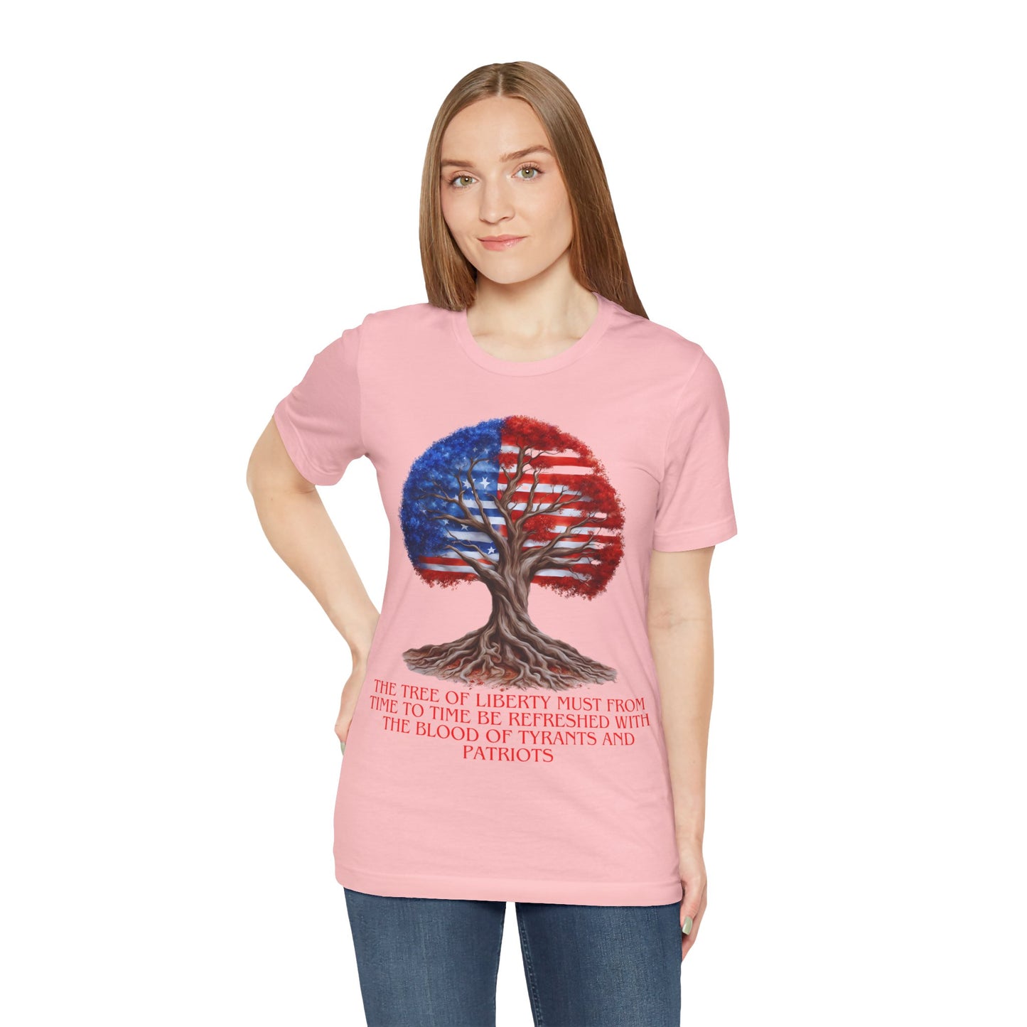 "Tree of Liberty T-Shirt | Patriotic Faith Apparel by The Holy Fight"