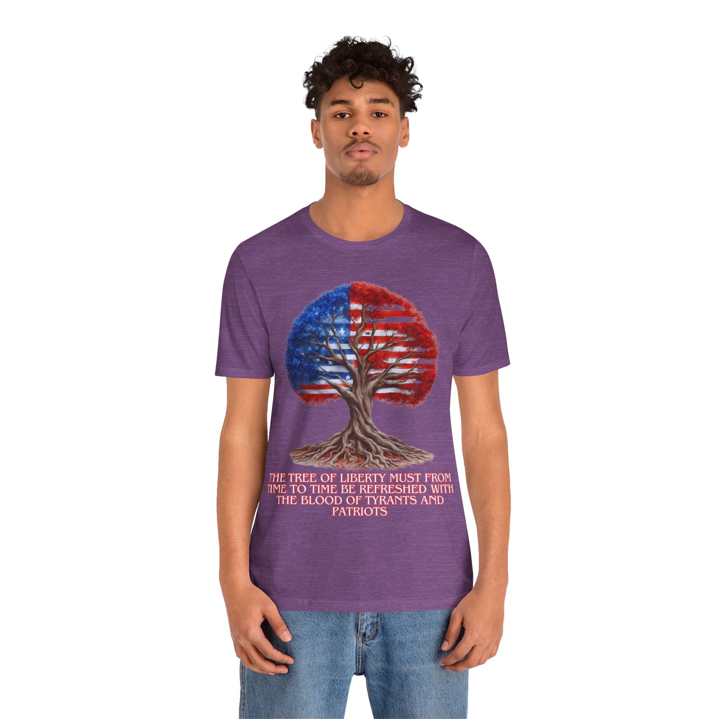 "Tree of Liberty T-Shirt | Patriotic Faith Apparel by The Holy Fight"