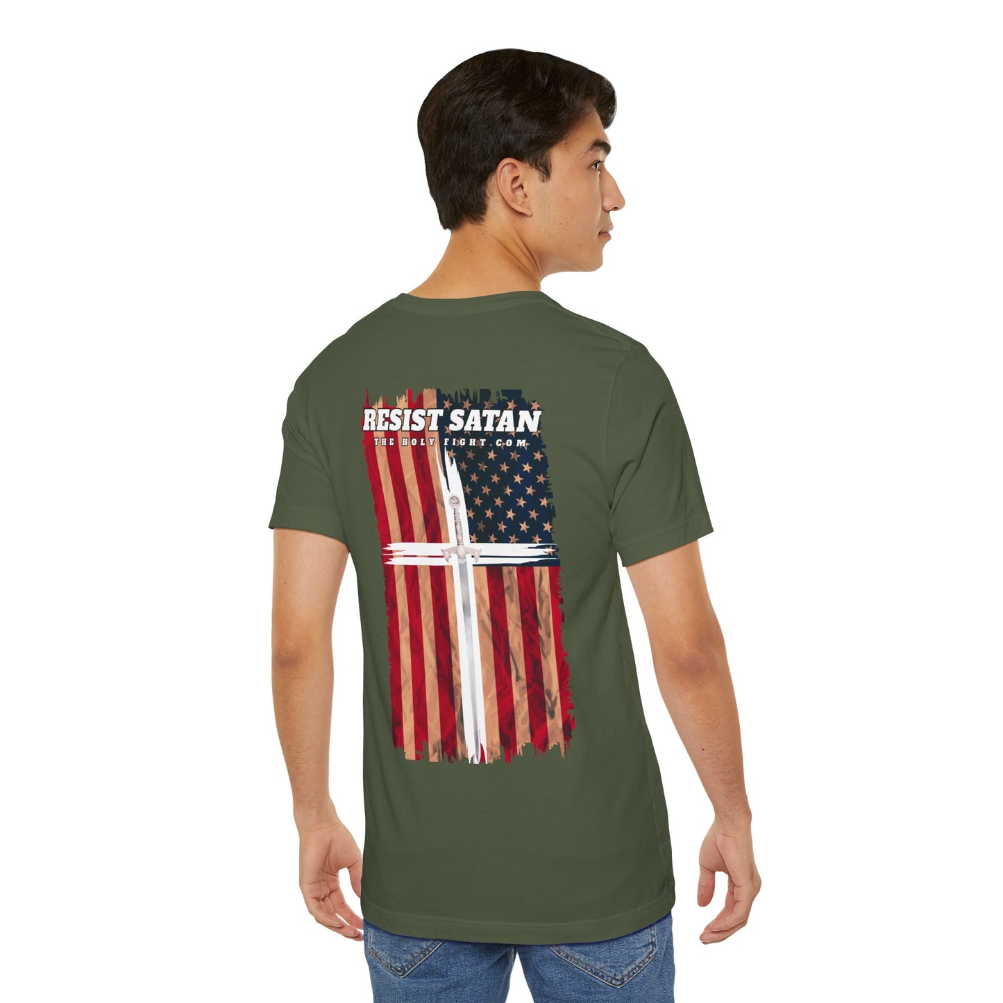 "Tree of Liberty T-Shirt | Patriotic Faith Apparel by The Holy Fight"