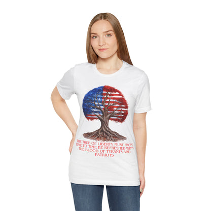 "Tree of Liberty T-Shirt | Patriotic Faith Apparel by The Holy Fight"