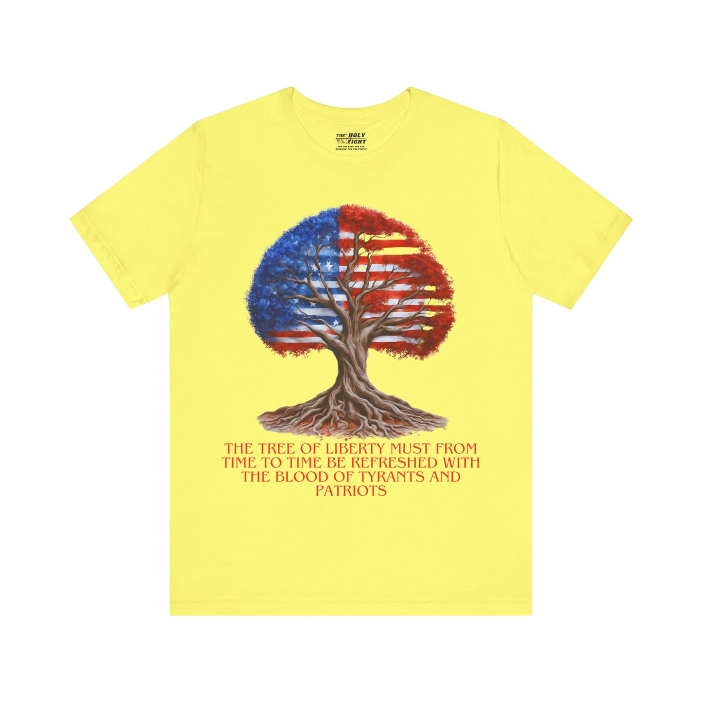 "Tree of Liberty T-Shirt | Patriotic Faith Apparel by The Holy Fight"