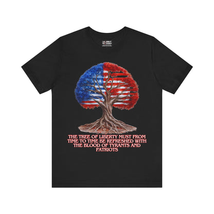 "Tree of Liberty T-Shirt | Patriotic Faith Apparel by The Holy Fight"