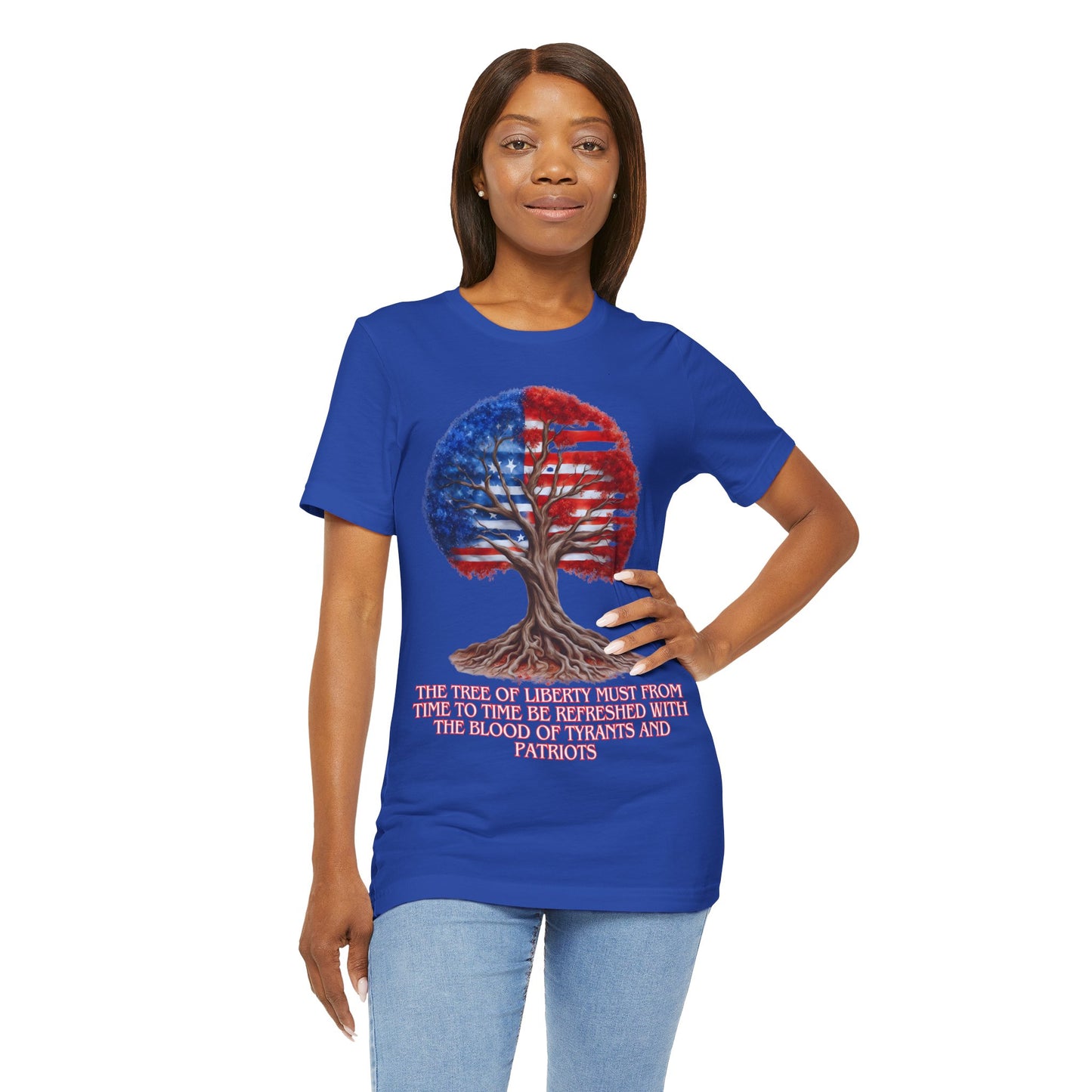 "Tree of Liberty T-Shirt | Patriotic Faith Apparel by The Holy Fight"