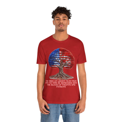 "Tree of Liberty T-Shirt | Patriotic Faith Apparel by The Holy Fight"