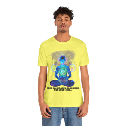 "Video Games & The Mind T-Shirt | Spiritual Awareness Apparel by The Holy Fight"