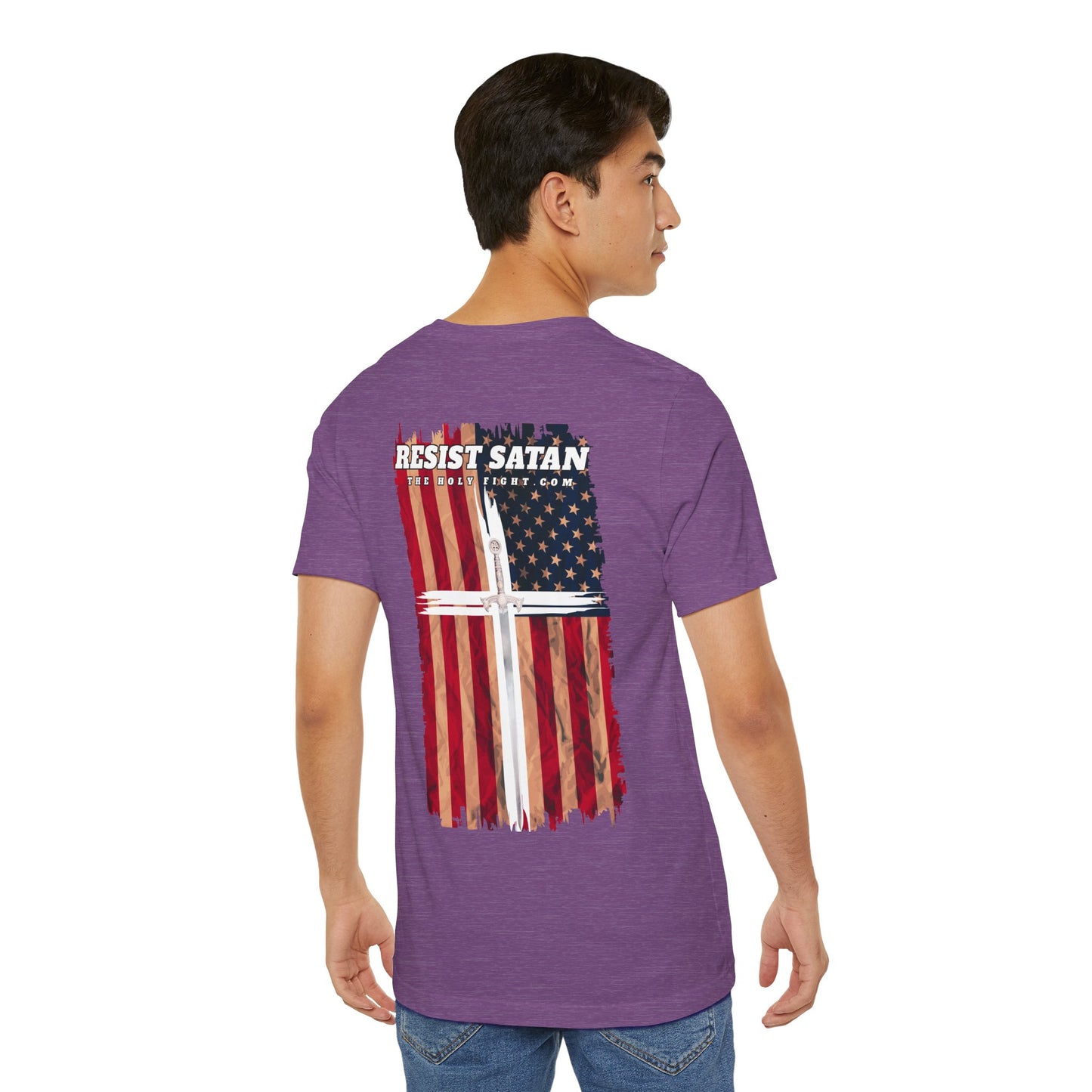 "Tree of Liberty T-Shirt | Patriotic Faith Apparel by The Holy Fight"