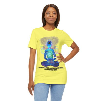 "Video Games & The Mind T-Shirt | Spiritual Awareness Apparel by The Holy Fight"