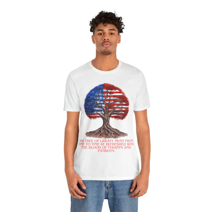 "Tree of Liberty T-Shirt | Patriotic Faith Apparel by The Holy Fight"