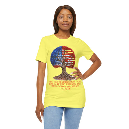 "Tree of Liberty T-Shirt | Patriotic Faith Apparel by The Holy Fight"