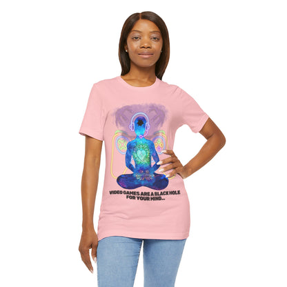 "Video Games & The Mind T-Shirt | Spiritual Awareness Apparel by The Holy Fight"