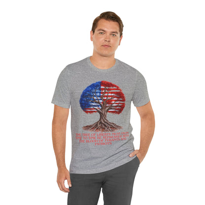 "Tree of Liberty T-Shirt | Patriotic Faith Apparel by The Holy Fight"