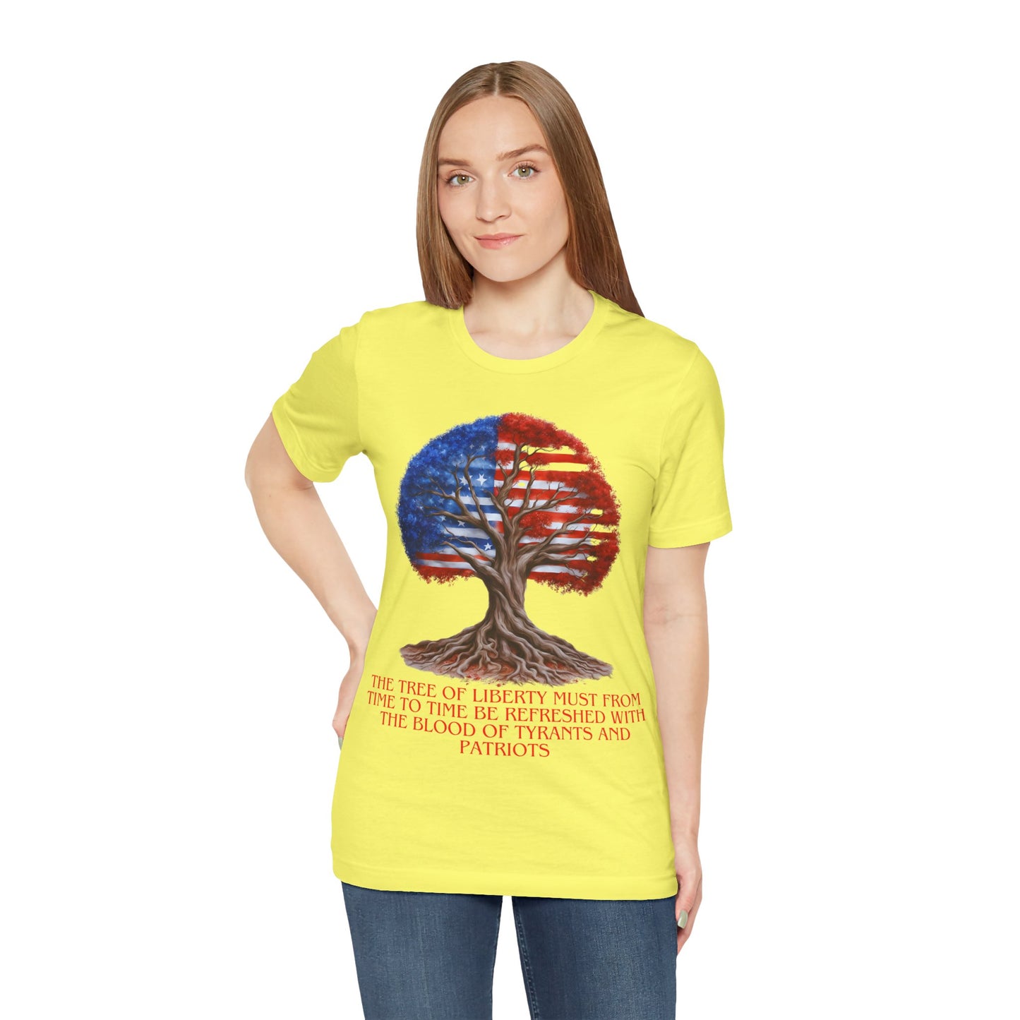 "Tree of Liberty T-Shirt | Patriotic Faith Apparel by The Holy Fight"