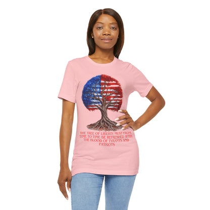 "Tree of Liberty T-Shirt | Patriotic Faith Apparel by The Holy Fight"