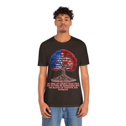 "Tree of Liberty T-Shirt | Patriotic Faith Apparel by The Holy Fight"