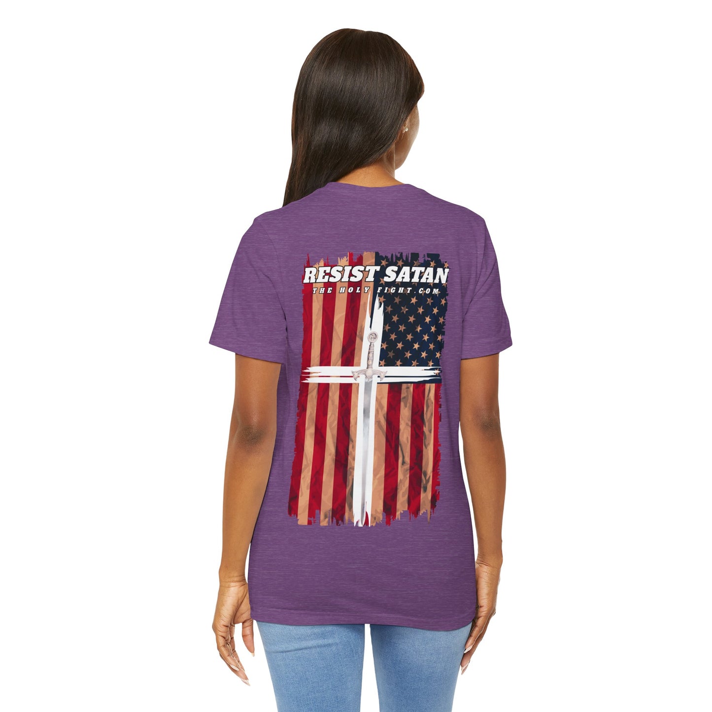 "Tree of Liberty T-Shirt | Patriotic Faith Apparel by The Holy Fight"