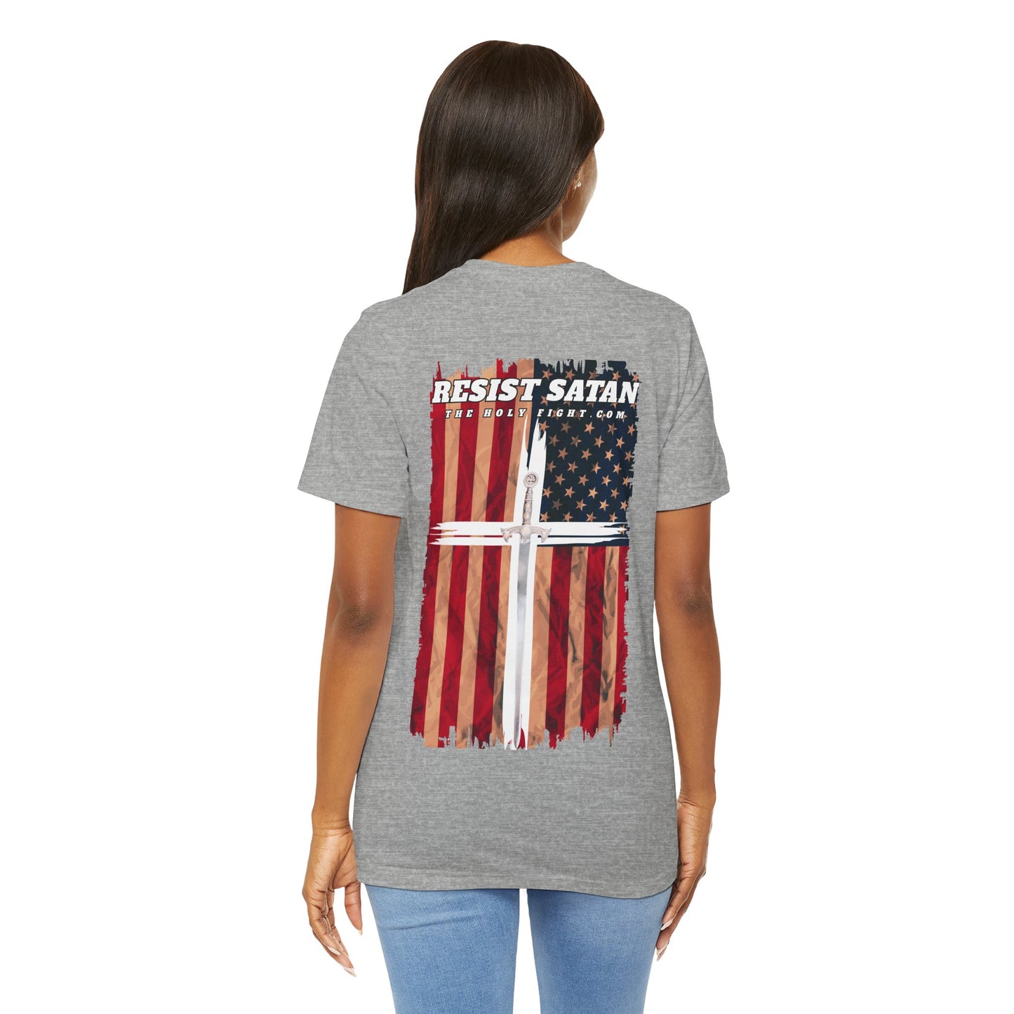 "Tree of Liberty T-Shirt | Patriotic Faith Apparel by The Holy Fight"