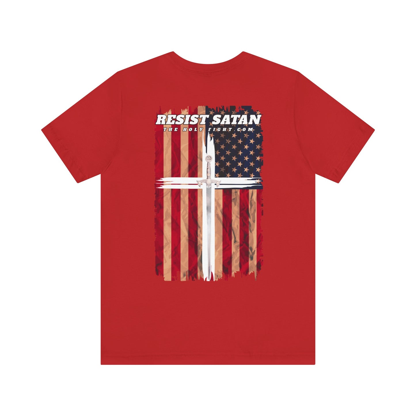 "Tree of Liberty T-Shirt | Patriotic Faith Apparel by The Holy Fight"