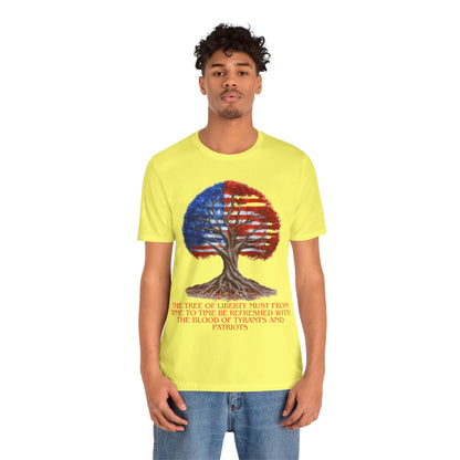 "Tree of Liberty T-Shirt | Patriotic Faith Apparel by The Holy Fight"