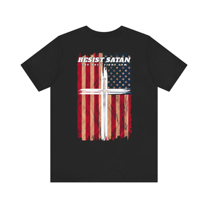 "Wake Up America T-Shirt | Christian Patriotism & Spiritual Alertness by The Holy Fight"