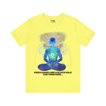 "Video Games & The Mind T-Shirt | Spiritual Awareness Apparel by The Holy Fight"