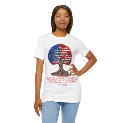 "Tree of Liberty T-Shirt | Patriotic Faith Apparel by The Holy Fight"