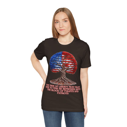 "Tree of Liberty T-Shirt | Patriotic Faith Apparel by The Holy Fight"