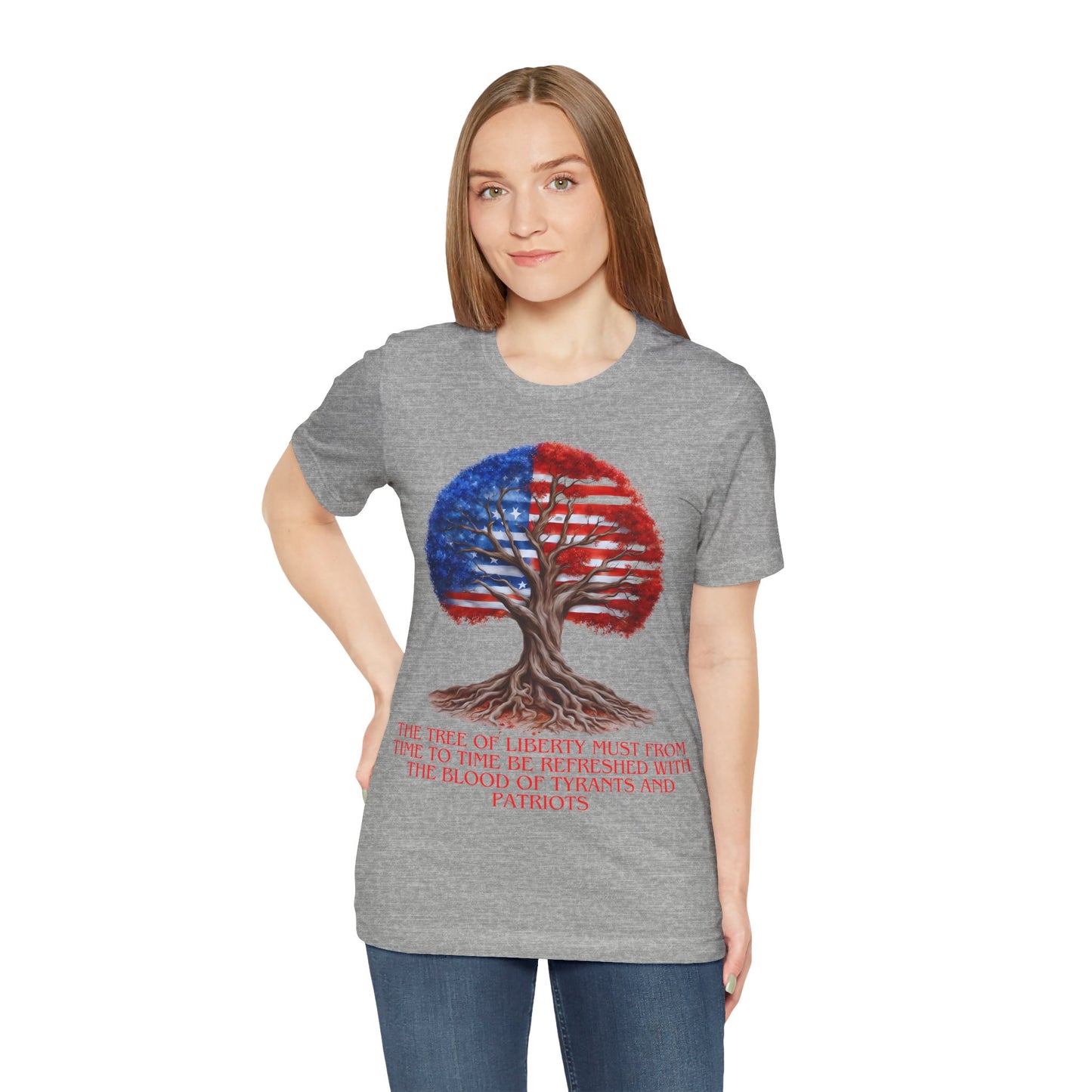 "Tree of Liberty T-Shirt | Patriotic Faith Apparel by The Holy Fight"