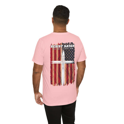 Christian Tee - Evil Must Not Be Coddled - Christian Warrior Apparel by The Holy Fight